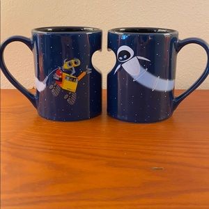 Walle and Eve Mugs